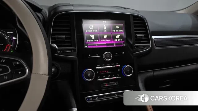 Renault Korea (Samsung) The New QM6 2022 Черный из Кореи, фото 5