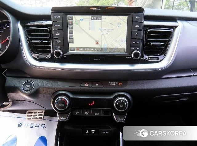 Kia Stonic 2019 Черный из Кореи, фото 5