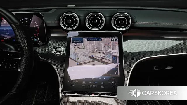 Mercedes-Benz C-Class W206 2022 Белый из Кореи, фото 5