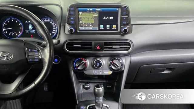 Hyundai Kona 2018 Белый из Кореи, фото 5