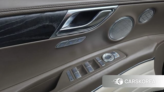 Genesis GV80 2022 Черный из Кореи, фото 5