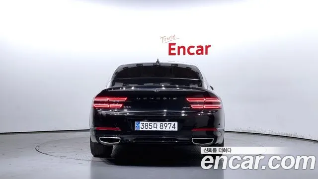 Genesis G80 (RG3) 2021 Черный из Кореи, фото 5