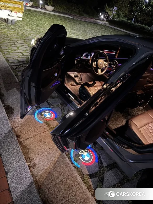 BMW 5 Series (G30) 2021 Серый из Кореи, фото 5