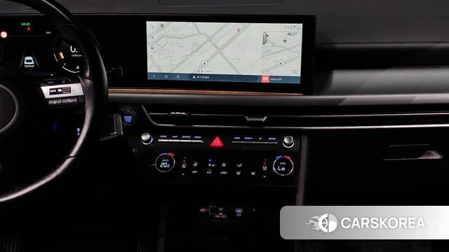 Hyundai Sonata D Edge (DN8) 2023 Белый из Кореи, фото 5