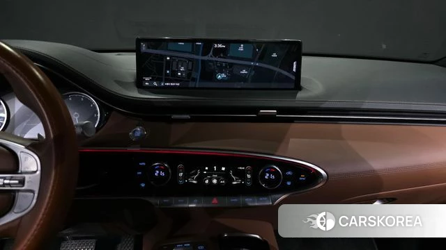 Genesis GV70 2021 Белый из Кореи, фото 5