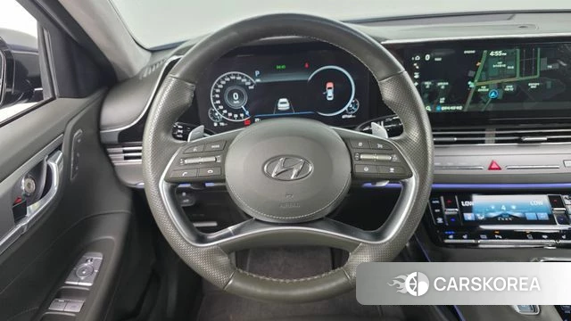 Hyundai The New Grandeur IG 2020 Синий из Кореи, фото 5