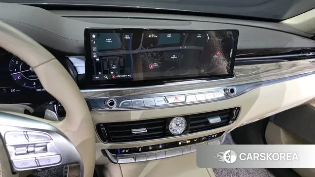 Kia The New K9 2nd generation 2022 Серый из Кореи, фото 5