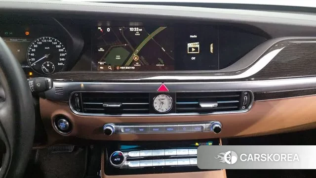 Genesis G90 2019 Черный из Кореи, фото 5