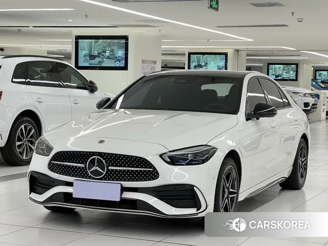 Mercedes-Benz Class C 2023 Белый из Китая, фото 5