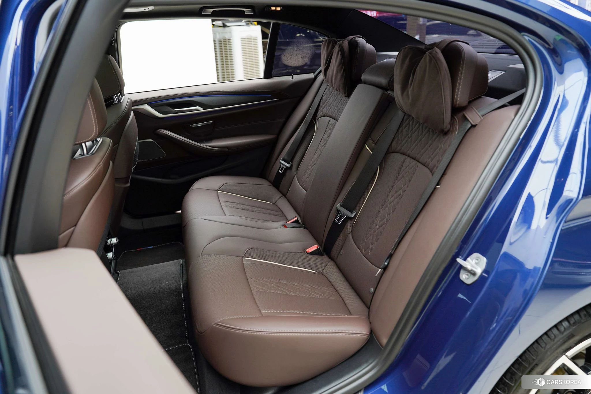 BMW 5 series 2022 Синий из Китая, фото 5