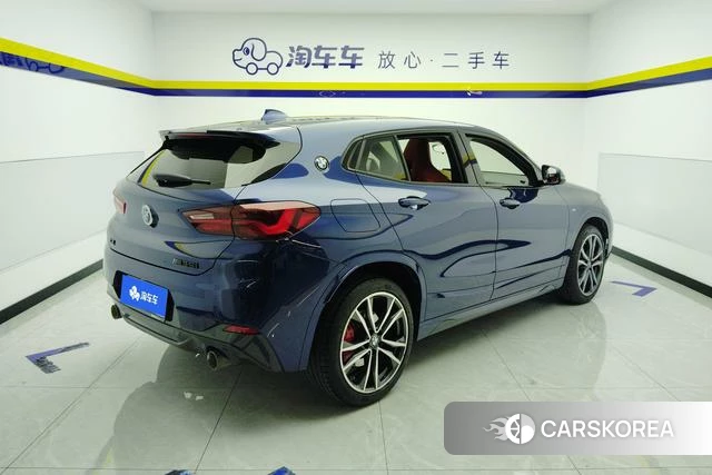BMW X2 2021 Синий из Китая, фото 5