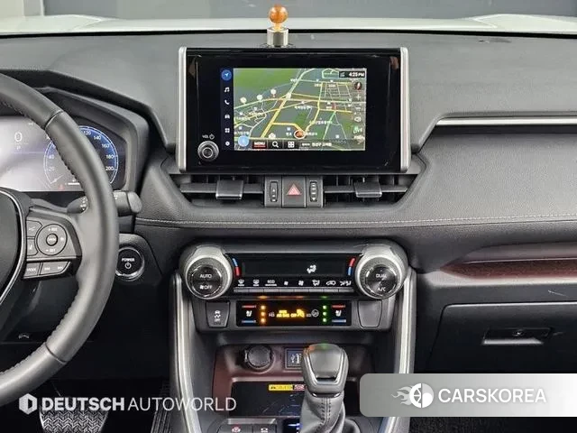 Toyota RAV4 5th Generation 2024 Белый из Кореи, фото 5