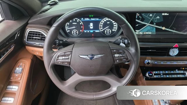 Genesis G90 2019 Черный из Кореи, фото 5