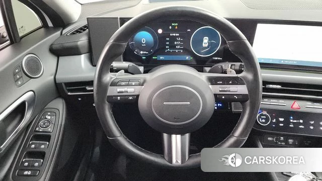Hyundai Sonata D Edge Hybrid (DN8) 2023 Белый из Кореи, фото 5