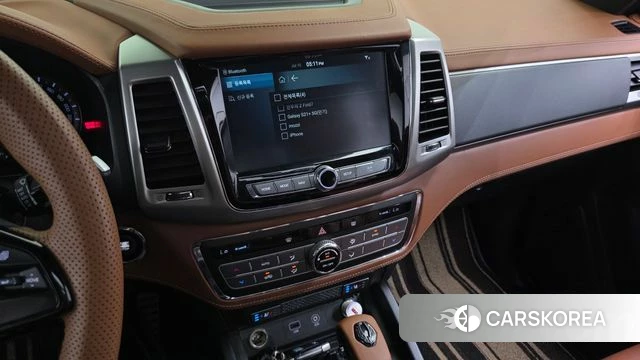 Ssangyong Rexton Sports 2018 Серый из Кореи, фото 5