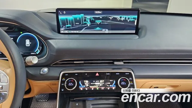Genesis GV80 2022 Белый из Кореи, фото 5