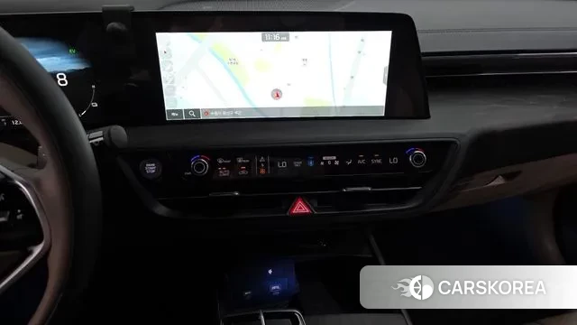 Kia K8 Hybrid 2023 Серый из Кореи, фото 5