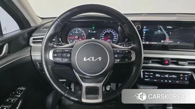 Kia K5 3rd generation 2022 Черный из Кореи, фото 5