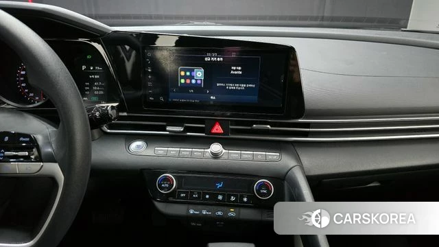 Hyundai Avante (CN7) 2020 Белый из Кореи, фото 5