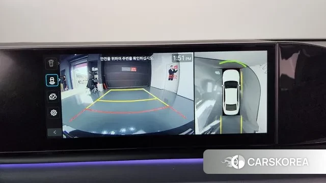 Hyundai Grandeur (GN7) 2023 Черный из Кореи, фото 5