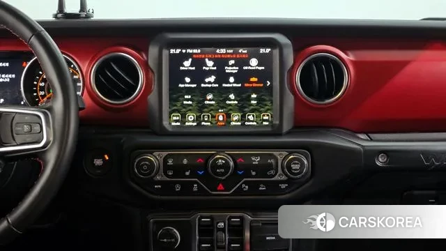 Jeep Wrangler (JL) 2023 Белый из Кореи, фото 5