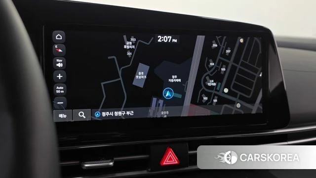 Hyundai Avante Hybrid (CN7) 2022 Белый из Кореи, фото 5