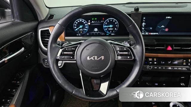 Kia The New Seltos 2023 Белый из Кореи, фото 5