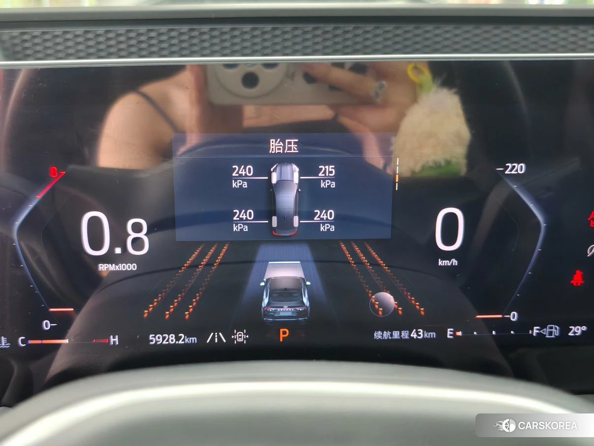 Ford Mondeo 2024 Красный из Китая, фото 5