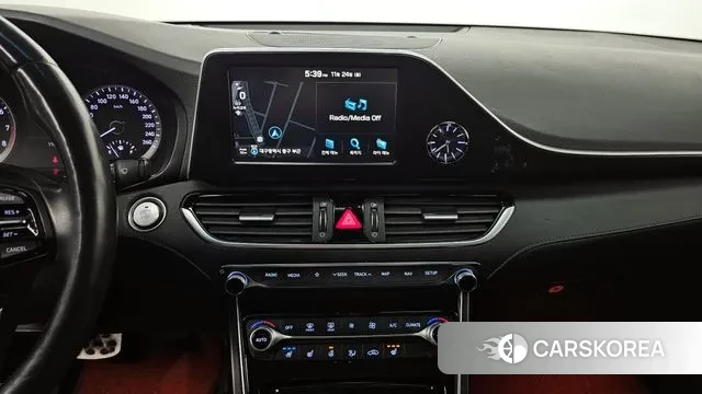 Hyundai Grandeur IG 2018 Белый из Кореи, фото 5