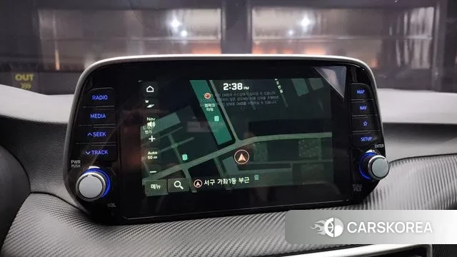 Hyundai All New Tucson 2018 Синий из Кореи, фото 5