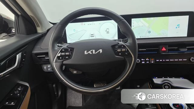 Kia EV6 2022 Белый из Кореи, фото 5