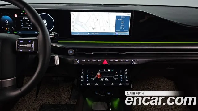 Hyundai Grandeur Hybrid (GN7) 2023 Белый из Кореи, фото 5