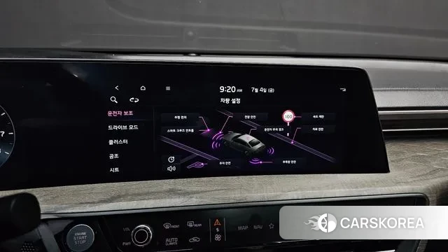 Kia K8 2022 Черный из Кореи, фото 5