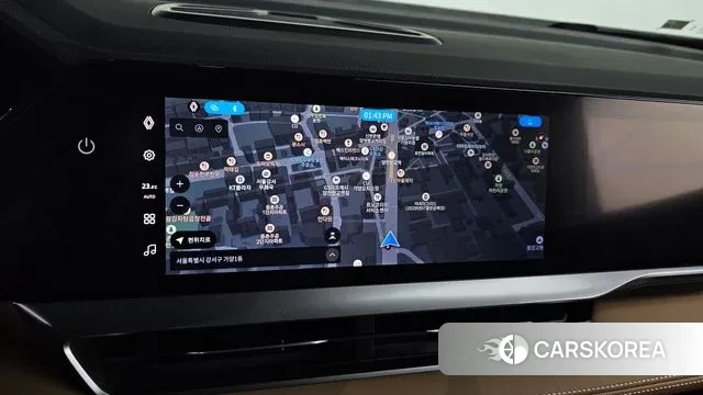 Renault Korea (Samsung) Grand Coleos 2024 Белый из Кореи, фото 5