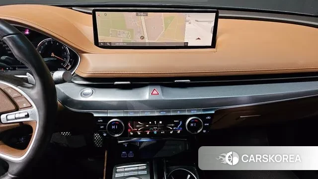 Genesis G80 (RG3) 2020 Синий из Кореи, фото 5