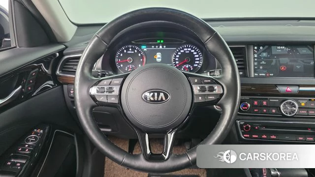 Kia Come New K7 2018 Синий из Кореи, фото 5