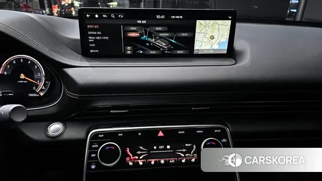 Genesis GV80 2021 Серый из Кореи, фото 5