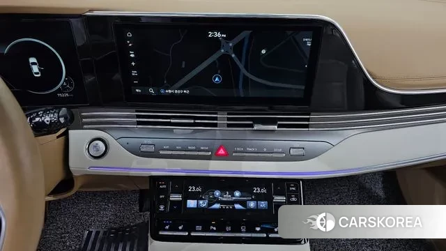 Hyundai The New Grandeur IG 2020 Черный из Кореи, фото 5