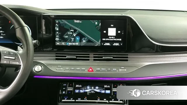 Hyundai The New Grandeur IG 2020 Черный из Кореи, фото 5