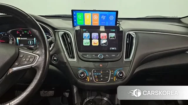 Chevrolet (GM Daewoo) All New Malibu 2018 Белый из Кореи, фото 5