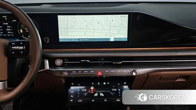 Hyundai Grandeur (GN7) 2023 Белый из Кореи, фото 5