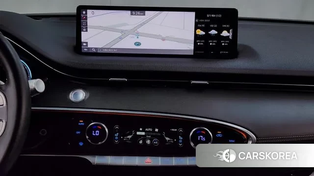 Genesis GV70 2021 Черный из Кореи, фото 5