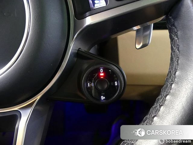 Porsche Cayenne (PO536) 2021 Черный из Кореи, фото 5