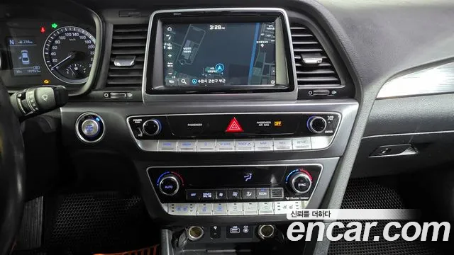 Hyundai Sonata New Rise Hybrid 2018 Серый из Кореи, фото 5