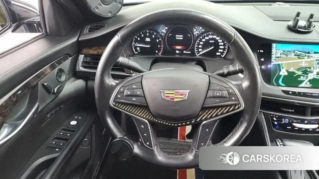 Cadillac CT6 2018 Черный из Кореи, фото 5