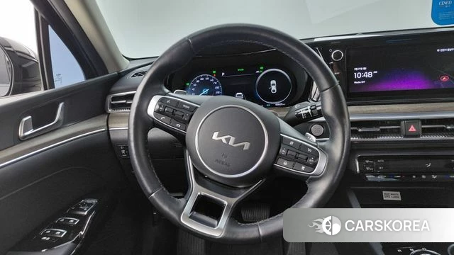 Kia K5 Hybrid 3rd Generation 2023 Черный из Кореи, фото 5