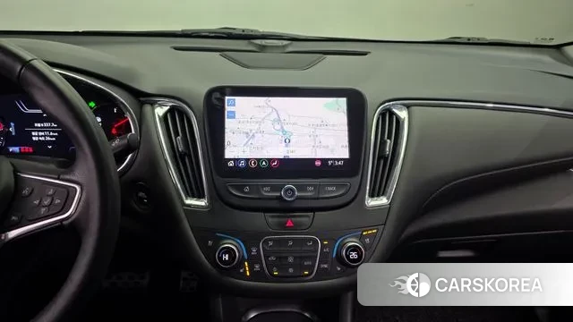 Chevrolet (GM Daewoo) The New Malibu 2019 Серый из Кореи, фото 5