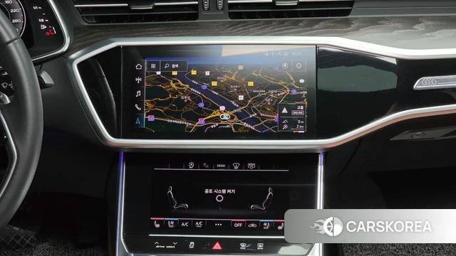 Audi A6 (C8) 2022 Серый из Кореи, фото 5