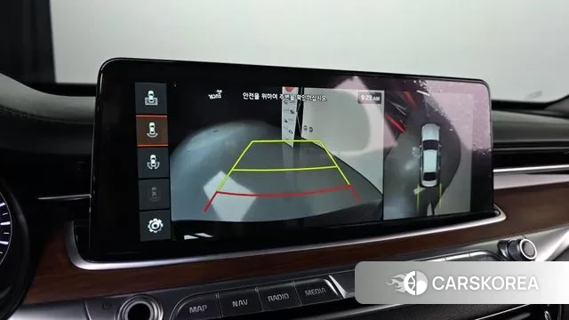 Kia More K9 2019 Черный из Кореи, фото 5