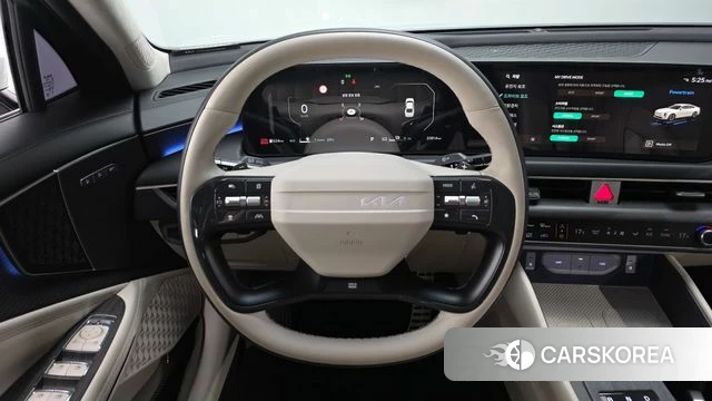 Kia The New K8 Hybrid 2025 Серебристо-серый из Кореи, фото 5